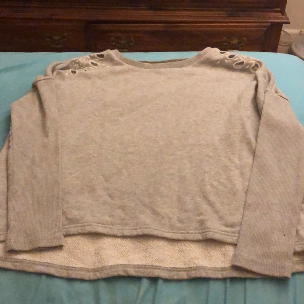 Oversized sweater